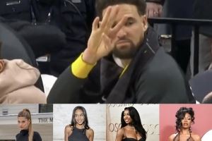 我佛慈悲🙏克莱4位女友:😎全明星阵容!😍身段都是顶级