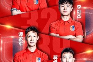 中乙广州蒲公英官方:侯宇、陈思威等5位球员正式离队