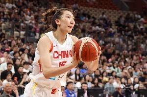 独家:韩旭下赛季将全力冲击WNBA