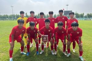 上海海港U17队6-0战胜成都蓉城U17队,取得青少年精英联赛三连胜
